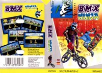 BMX Ninja ZX Spectrum US box art